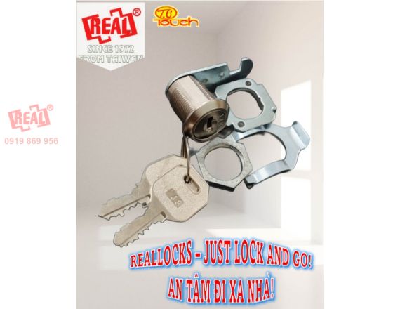 RTC20 KHÓA TỦ LOCKER SẮT CHÌA KẼM R&T